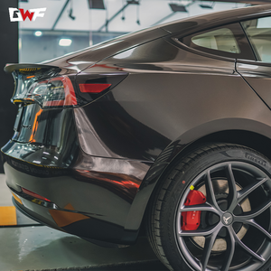 Couleur Ppf Peinture Métallique Métallique Noir TPU PPF Auto-Guérison Anti-Rayures Film De Protection De Véhicule - Product Image 3