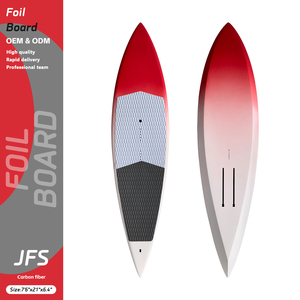 Bodyboard amélioré pour les sports nautiques, kitesurf, nouvelle conception, hydrofoil entièrement en carbone, planche gonflable Wingfoil JFS-FB 014 NOUVELLE CONCEPTION - Product Image 1