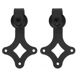 ชุดอุปกรณ์รางประตูบานเลื่อนแบบเงียบ WEKIS รุ่นทันสมัย ทนทาน กันเสียง ผิวซาติน ใช้งานง่าย เลื่อนได้อย่างราบรื่น ผลิตจากเหล็ก ทองเหลือง และโลหะผสมสังกะสี - Product Image 2