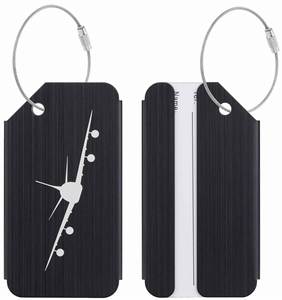 Étiquettes de bagages personnalisées imprimées en gros à prix d'usine, étiquettes d'identification durables et imperméables pour événements promotionnels et voyages d'affaires - Product Image 4