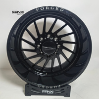 Jantes forgées en stock 22x12 24x14 24x16 26x16 26x14 20x10 Monobloc Super Jantes Simples pour Silverado 2500 HD F250 Sierra 2500HD