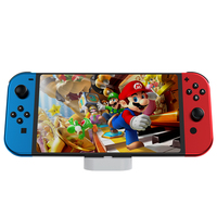 Station de chargement Compact 2 en 1 USB Type C, Station de jeux, sans fil, pour Nintendo Switch/Lite, OEM