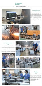 Nhà máy trực tiếp cung cấp dịch vụ tùy chỉnh bán hàng thép không gỉ Thùng rác có thể - Product Image 6