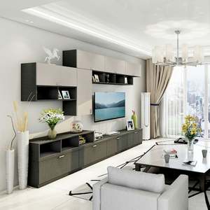 Meuble TV LED de haute qualité pour la maison, l'hôtel et l'appartement - Meuble de salon multifonctionnel élégant - Product Image 1