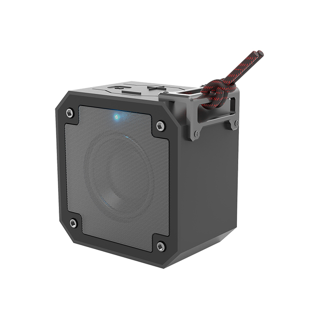Cyboris 10W Wireless Golf Speaker Blue Tooth Speaker Wireless Tws Dual Pairing Speaker With Mic Mini Boombox Blue Black Version