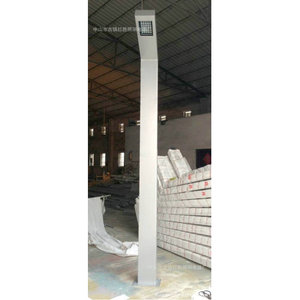 Lámpara de Jardín LED de Una Cabeza Redsheng, Aleación de Aluminio, Garantía de 3 Años, Control por Sensor de Luz, Alimentación por Corriente Alterna - Product Image 2