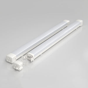 Microwave Motion Sensor LED Linear <b>Light</b> IP66 Waterproof IK10 Impact Resistant Vapor Proof Lamp for Warehouse <b>Corridor</b> - Product Image 3