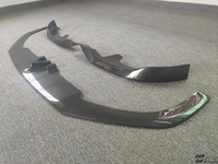 Kit de Parachoques Delantero Personalizado para BMW Serie 8 G14/G15/G16, Estilo AC Mejorado, Labio de Parachoques Delantero de Fibra de Carbono