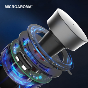 Pin hương thơm xe tinh dầu hương thơm hương liệu máy phun sương khuếch tán cho xe - Product Image 2