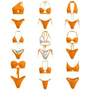 Traje de Baño OUTPACE para Mujer, Venta al por Mayor, Trajes de Baño de Cintura Alta para Mujer, Bikini Push-Up en Oferta - Product Image 1