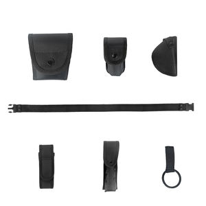 7 In 1 Zwarte Riem Voor Tactical Duty Riem Met Zakjes Accessoire Holsters - Product Image 6