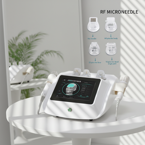 Portable Gold RF Microneedling Aesthetic Machine Microneedlle RF <strong>Radio</strong> <strong>Frequency</strong> Skin Tightening System for Wrinkle Remover - Product Image 1