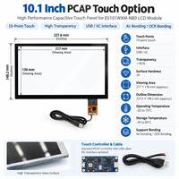 Module d'affichage LCD BOE EV101WXM-N80 1280x800 10,1 pouces, panneau TFT industriel, écran LVDS pour systèmes HMI embarqués