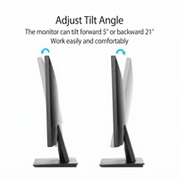 Ordinateur de bureau mural E2016HV 19,5 pouces avec écran TN et interface VGA pour la maison et le bureau (vente en gros)