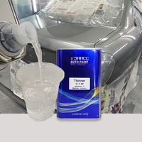Peinture acrylique de haute qualité pour la rénovation automobile, revêtement liquide en spray pour bateaux, haute brillance, personnalisable pour l'utilisation sur le plastique et les bateaux