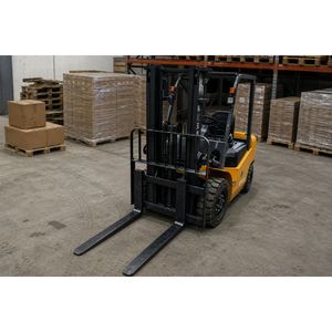 รถยกไฟฟ้า 5 ตัน ความจุ 5000 กก. แบบถ่วงน้ำหนัก พร้อมใบรับรอง CE - Product Image 2