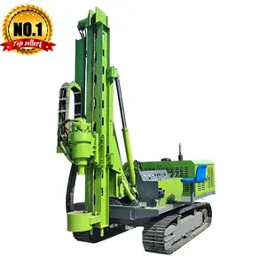 6 M Post Electric Portable Drilling Machine 2.5M Bore Pile Foundation Drill Machine