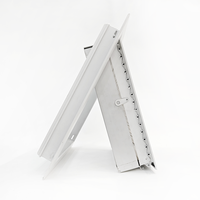Grille de ventilation linéaire ultra-mince sans cadre, pré-encastreable, longueur personnalisée, sortie d'air centralisée pour climatiseur encastré