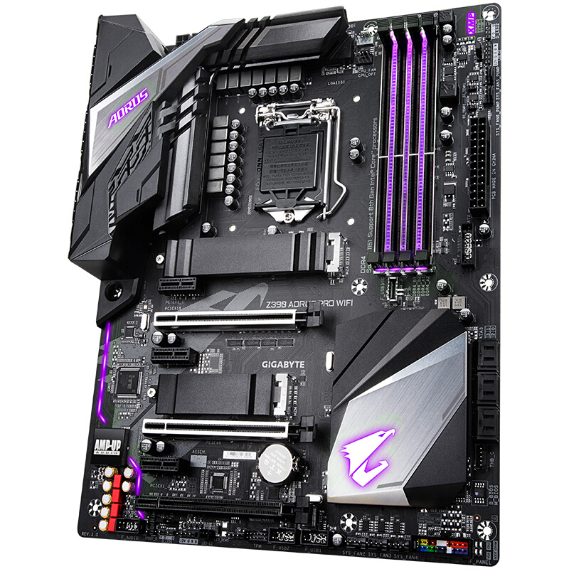 GIGABYTE Z390 AORUS PRO WIFI Motherboard & Intel Core i9