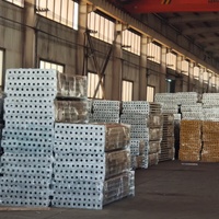 Sistema de Soporte de Acero Galvanizado Ajustable de Alta Resistencia para Uso Industrial, Construcción y Encofrados