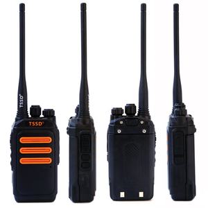 Radio amateur personalizada TSSD M5 | Penetración de corto alcance de 5W UHF VHF Opcional | Senderismo Ciclismo Camping | Walkie Talkie de largo alcance - Product Image 2