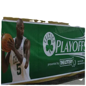 Super Durable PVC Mesh Banners For Stadium Advertising Fence