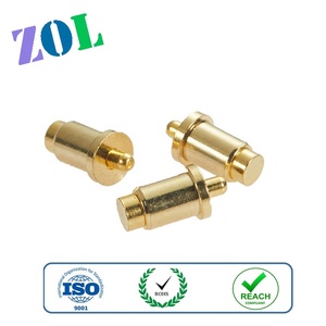 ตัวเชื่อมต่อพิน Pogo แบบสปริงโหลดแบบจุ่ม H6.2mm 3.2มม. แบบกำหนดเอง - Product Image 4