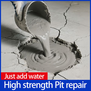 Mortier de réparation de nids de poule de Surface de route de pavage de parking de garage de haute résistance - Product Image 5