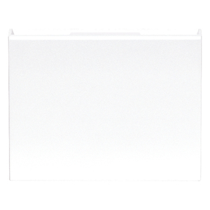 White Badge <b>Holder</b> Pocket Cover 2M 5.1X2.8X6.7Cm For <b>ID</b> <b>Cards</b> And Badges - Product Image 1