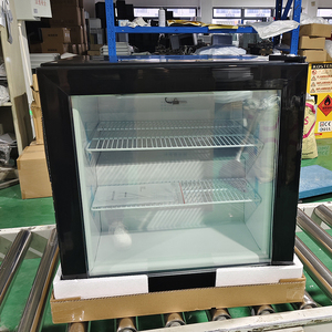 55Lカスタマイズ業務用冷蔵庫-25℃ ℃    ミニアイスクリームディスプレイ冷凍庫 - Product Image 2