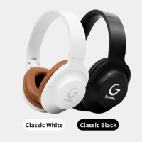 Casque filaire supra-auriculaire de haute qualité MAX confortable avec prise jack 3,5 mm pour la musique et les jeux, vente en gros d'usine