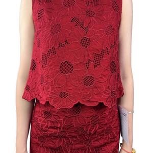 ชุดเซ็ตสองชิ้นสไตล์ลำลองสำหรับผู้หญิงแบบใหม่สำหรับฤดูร้อน OEM ชุดเดรสแขนกุด - Product Image 2