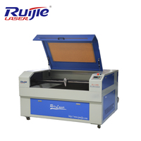 Machine de gravure et de découpe laser Ruijie 1390 co2 60w 80w 100w découpeuse laser pour feuille de plastique