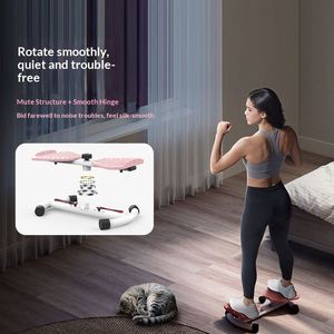 Máquina de Ejercicios Mecánica de Plástico con Forma de Mariposa para Tonificar la Cintura, para Fitness en Casa y Adelgazamiento Abdominal para Mujeres - Product Image 3