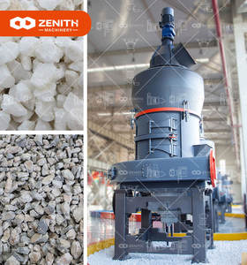 <span class=keywords><strong>Zenith</strong></span> <span class=keywords><strong>Mill</strong></span> Hartgestein-Schleifmaschine Produktionslinie-Konfiguration mit einer Kapazität von 10-50 Tonnen pro Stunde Stein-Raymond-Mühle - Product Image 3