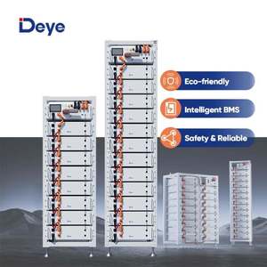 Deye BOS-G Pro 100AH LifePO4แบตเตอรี่5.12Kwh 51.2 V เก็บพลังงานแสงอาทิตย์แรงดันสูงแบตเตอรี่ลิเธียม - Product Image 2