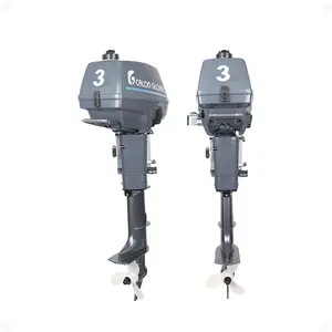 Top quality widely used small horsepower 3/3.5 hp 2 stroke Calon Gloria boat engine outboard motor