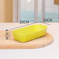 Bol à fruits jetable biodégradable certifié Nature, de qualité alimentaire, enduit de PE, recyclable, 300-1000 ml, options multi-tailles