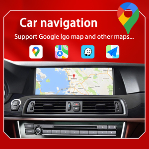 Reproductor Multimedia para Auto LELV Android 14 <span class=keywords><strong>665</strong></span> para BMW Serie 5 GT F07, Android Auto Inalámbrico, CarPlay, GPS, Pantalla Táctil, 4GB Snapdragon - Product Image 4