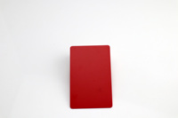 Carte PVC imprimable multicolore de luxe, carte blanche pour imprimante jet d'encre