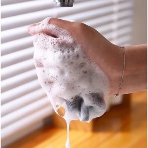 Kitchen Dishwashing Sponge Double-Sided Cleaning Pad Durable Magic Eraser For Pots And Pans - Product Image 4
