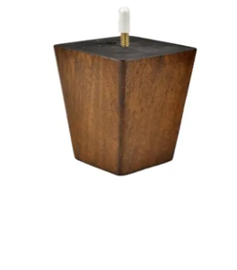 Patas de Muebles Modernas de Madera de Caucho Cuadradas, Hechas en Vietnam, Estilo Mid-Century, para Gabinetes y Sofás - Product Image 4