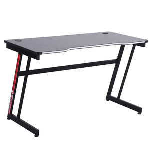 Escritorio Gamer en Oferta, Estación de Trabajo Ergonómica para Juegos, <span class=keywords><strong>Mesa</strong></span> de Oficina para Computadora, <span class=keywords><strong>Mesa</strong></span> Gamer con Luces LED RGB, Escritorio para PC con Luz LED - Product Image 1