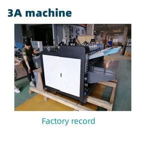 CQT~1000 Automatic Laminating Machine Cardboard Sheet Flute Laminating Cardboard <b>Laminator</b> 150g+150g,500g+500g - Product Image 5
