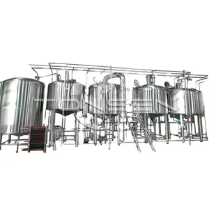 5000l industry beer brewing set craft beer brewing equipment for beer brewery