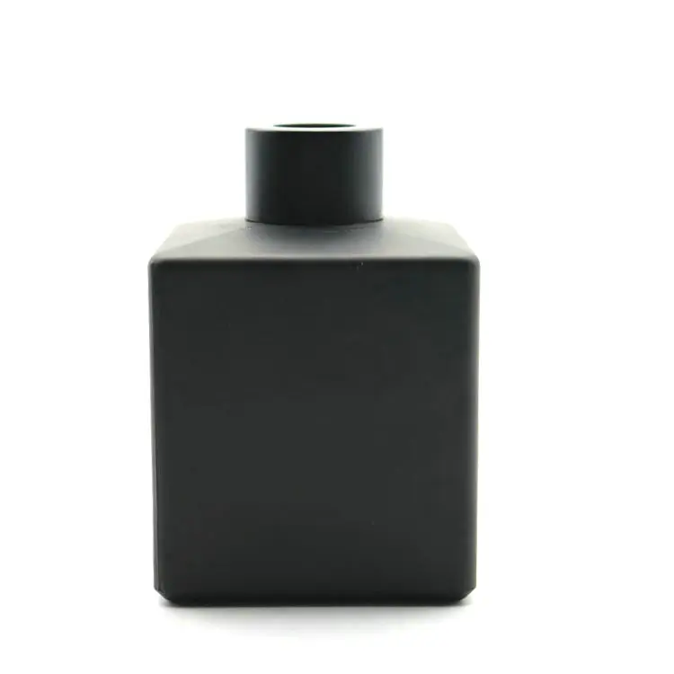 Dekorasi Rumah Parfum Kosmetik Botol Kaca Hitam, Arona Diffuser 200 Ml
