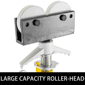 Portable Steel Tripod <strong>Stands</strong> 12 Inch Durable <strong>Pipe</strong> Support <strong>Jack</strong> Adjustable Height V Head <strong>Pipe</strong> <strong>Stand</strong> for Welding - Product Image 4