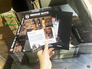 Flyers, brochures commerciales, listes <span class=keywords><strong>de</strong></span> prix, bons <span class=keywords><strong>de</strong></span> réduction, impression offset personnalisée en carton/cartonnette - Product Image 5