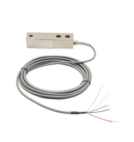 Célula de Carga NTIT 2.5T-10T para Básculas Ganaderas, Kit de Viga de Cizallamiento H8C, Sensor de Báscula de Plataforma, Acero Aleado, Precisión IP67 C3/C4/C5