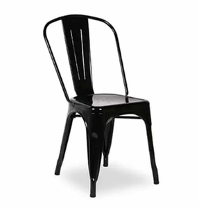 Vintage Industrial Iron <strong>Tolix</strong> <strong>Chair</strong> Modern Stackable Metal Dining <strong>Chair</strong> Restaurant Cafe <strong>Chair</strong> - Product Image 1